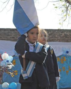 Foto de la galería: Homenaje al Libertador Gral José de San Martín en el Colegio del Carmen