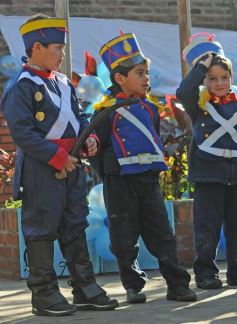 Foto de la galería: Homenaje al Libertador Gral José de San Martín en el Colegio del Carmen