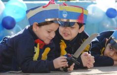 Foto de la galería: Homenaje al Libertador Gral José de San Martín en el Colegio del Carmen