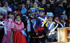 Foto de la galería: Homenaje al Libertador Gral José de San Martín en el Colegio del Carmen