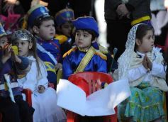 Foto de la galería: Homenaje al Libertador Gral José de San Martín en el Colegio del Carmen