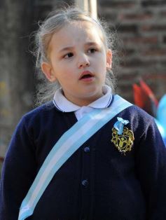 Foto de la galería: Homenaje al Libertador Gral José de San Martín en el Colegio del Carmen