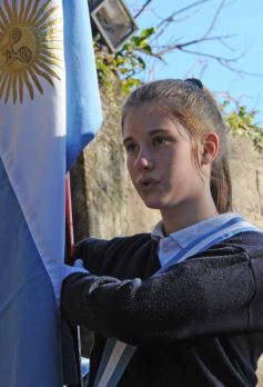 Foto de la galería: Homenaje al Libertador Gral José de San Martín en el Colegio del Carmen