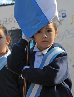 Foto de la galería: Homenaje al Libertador Gral José de San Martín en el Colegio del Carmen