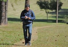 Foto de la galería: César Costilla festejó en Posadas