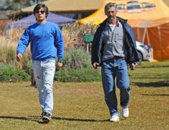 Foto de la galería: César Costilla festejó en Posadas