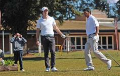 Foto de la galería: César Costilla festejó en Posadas