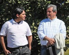 Foto de la galería: César Costilla festejó en Posadas