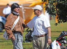 Foto de la galería: César Costilla festejó en Posadas