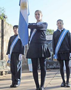 Foto de la galería: Homenaje al Libertador Gral José de San Martín en el Colegio del Carmen
