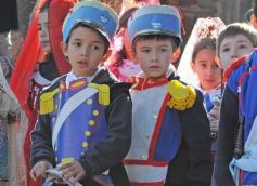 Foto de la galería: Homenaje al Libertador Gral José de San Martín en el Colegio del Carmen