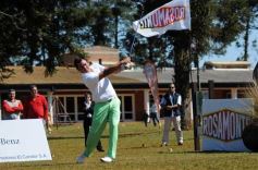 Foto de la galería: El tucumano César Costilla se llevó el Abierto de Misiones de golf