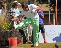 Foto de la galería: El tucumano César Costilla se llevó el Abierto de Misiones de golf