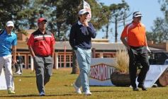 Foto de la galería: El tucumano César Costilla se llevó el Abierto de Misiones de golf