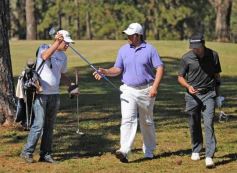 Foto de la galería: El tucumano César Costilla se llevó el Abierto de Misiones de golf