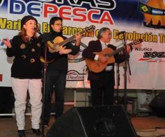 Foto de la galería: Gran peña folclórica con fines benéficos realizado por el Club Pirá Pytá y los músicos populares misioneros