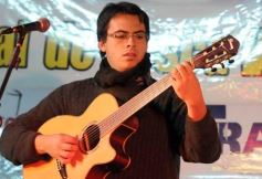 Foto de la galería: Gran peña folclórica con fines benéficos realizado por el Club Pirá Pytá y los músicos populares misioneros