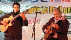 Foto de la galería: Gran peña folclórica con fines benéficos realizado por el Club Pirá Pytá y los músicos populares misioneros