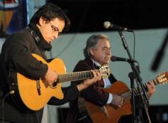 Foto de la galería: Gran peña folclórica con fines benéficos realizado por el Club Pirá Pytá y los músicos populares misioneros