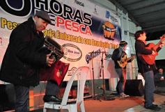 Foto de la galería: Gran peña folclórica con fines benéficos realizado por el Club Pirá Pytá y los músicos populares misioneros