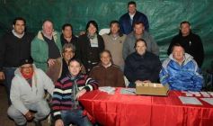 Foto de la galería: Gran peña folclórica con fines benéficos realizado por el Club Pirá Pytá y los músicos populares misioneros