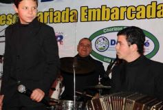 Foto de la galería: Gran peña folclórica con fines benéficos realizado por el Club Pirá Pytá y los músicos populares misioneros