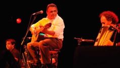 Foto de la galería: Espectáculo de primer nivel de los Hermanos Brítez y Mario Bofil en el auditorium del Montoya