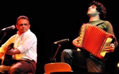 Foto de la galería: Espectáculo de primer nivel de los Hermanos Brítez y Mario Bofil en el auditorium del Montoya