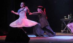 Foto de la galería: Espectáculo de primer nivel de los Hermanos Brítez y Mario Bofil en el auditorium del Montoya