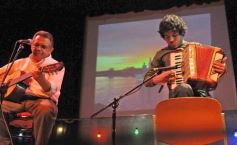 Foto de la galería: Espectáculo de primer nivel de los Hermanos Brítez y Mario Bofil en el auditorium del Montoya
