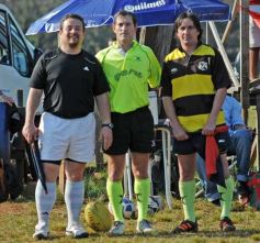 Foto de la galería: Centro se quedó con el clásico ante Lomas