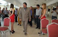 Foto de la galería: El IPLyC inauguró un nuevo salón de fiestas para 450 personas