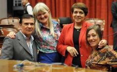 Foto de la galería: Se presentó el Parlamento Estudiantil 3.0