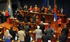 Foto de la galería: Se presentó el Parlamento Estudiantil 3.0