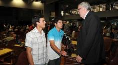 Foto de la galería: Se presentó el Parlamento Estudiantil 3.0
