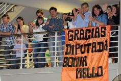 Foto de la galería: Se presentó el Parlamento Estudiantil 3.0