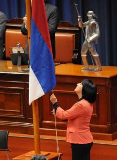 Foto de la galería: Se presentó el Parlamento Estudiantil 3.0
