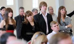 Foto de la galería: El IPLyC inauguró un nuevo salón de fiestas para 450 personas