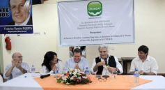 Foto de la galería: Jorge Asís disertó sobre política nacional e internacional en el Club Sarmiento de Posadas