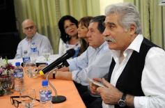 Foto de la galería: Jorge Asís disertó sobre política nacional e internacional en el Club Sarmiento de Posadas