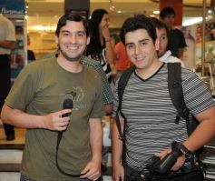 Foto de la galería: Posadas Plaza Shopping fue el escenario elegido para lanzar oficialmente la 9ª fecha del calendario 2013 del TN