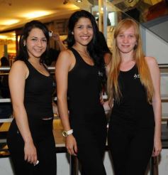 Foto de la galería: Posadas Plaza Shopping fue el escenario elegido para lanzar oficialmente la 9ª fecha del calendario 2013 del TN