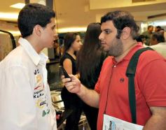 Foto de la galería: Posadas Plaza Shopping fue el escenario elegido para lanzar oficialmente la 9ª fecha del calendario 2013 del TN