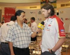 Foto de la galería: Posadas Plaza Shopping fue el escenario elegido para lanzar oficialmente la 9ª fecha del calendario 2013 del TN