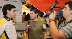 Foto de la galería: Posadas Plaza Shopping fue el escenario elegido para lanzar oficialmente la 9ª fecha del calendario 2013 del TN