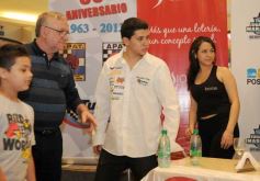 Foto de la galería: Posadas Plaza Shopping fue el escenario elegido para lanzar oficialmente la 9ª fecha del calendario 2013 del TN