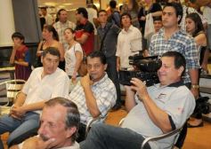 Foto de la galería: Posadas Plaza Shopping fue el escenario elegido para lanzar oficialmente la 9ª fecha del calendario 2013 del TN