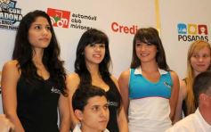 Foto de la galería: Posadas Plaza Shopping fue el escenario elegido para lanzar oficialmente la 9ª fecha del calendario 2013 del TN