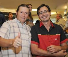 Foto de la galería: Posadas Plaza Shopping fue el escenario elegido para lanzar oficialmente la 9ª fecha del calendario 2013 del TN