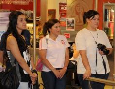Foto de la galería: Posadas Plaza Shopping fue el escenario elegido para lanzar oficialmente la 9ª fecha del calendario 2013 del TN